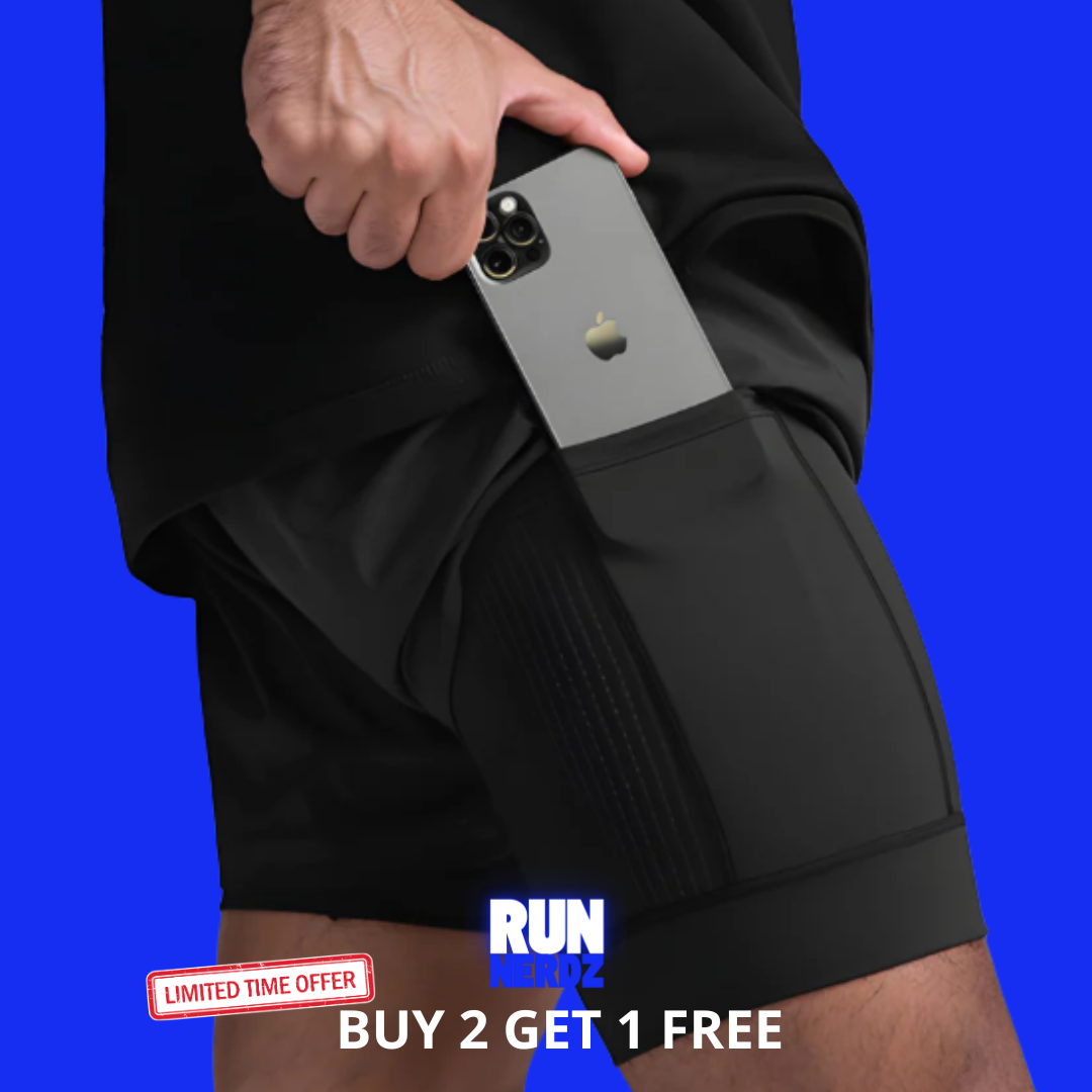 RUNNERDZ 2 in 1 SHORTS