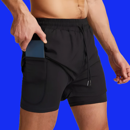 RUNNERDZ 2 in 1 SHORTS