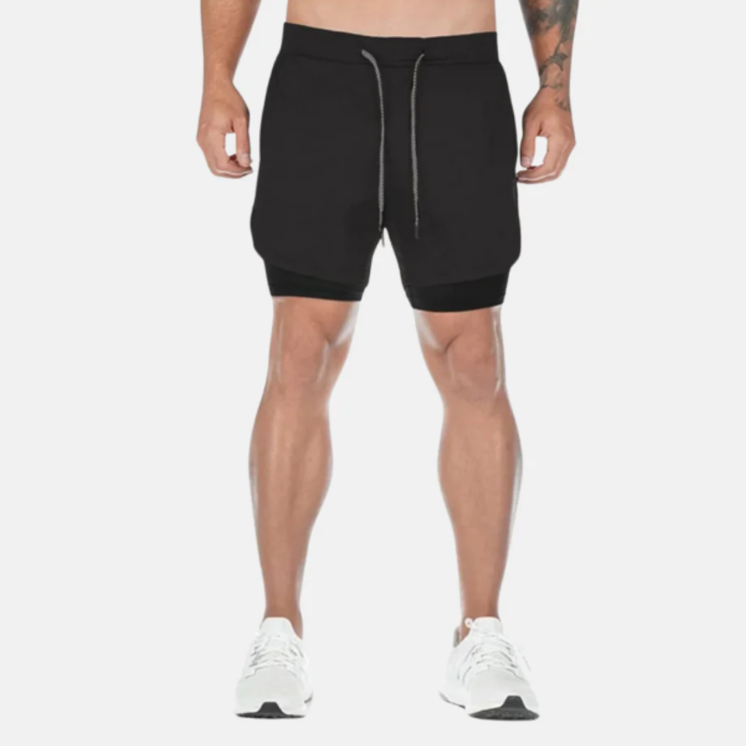 RUNNERDZ 2 in 1 SHORTS