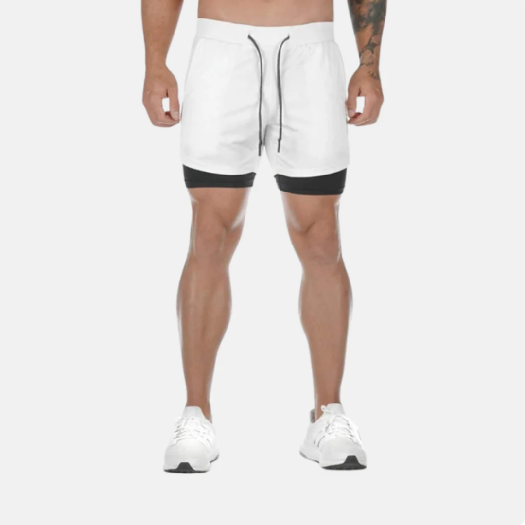 RUNNERDZ 2 in 1 SHORTS