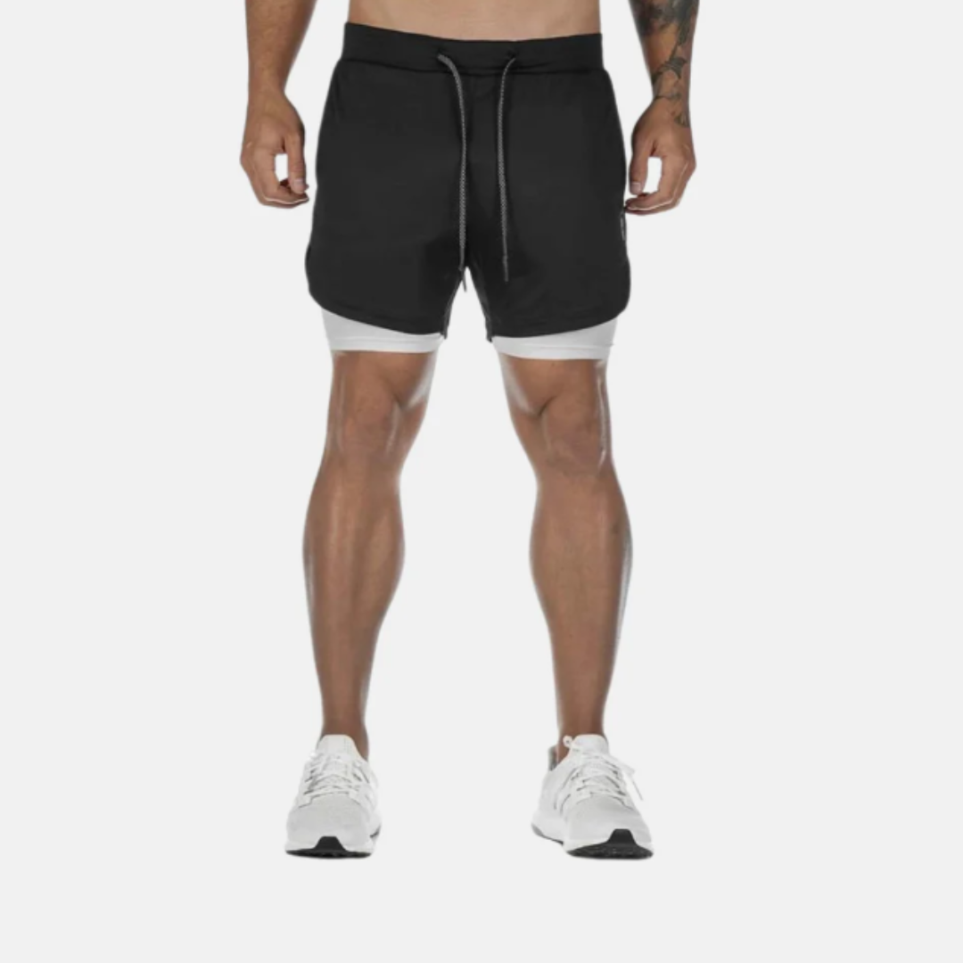 RUNNERDZ 2 in 1 SHORTS