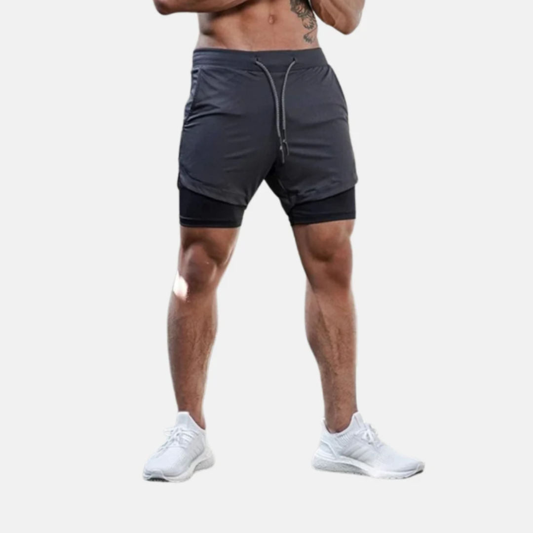 RUNNERDZ 2 in 1 SHORTS